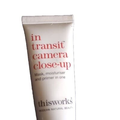 This Works In Transit Camera Close up 20ml New & Sealed PRIMER & MOISTURISER - Thumbnail 2