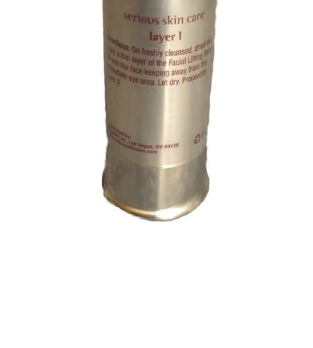 Serious Skin Care Bi Layer Facial Lift w Alpha Lipoic Acid Lifting Serum 0.50oz. - Thumbnail 3