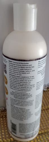 OKAY|Coconut Oil Deep Moisturizing Leave In Conditioner-12oz For All Hair Types. - Thumbnail 5