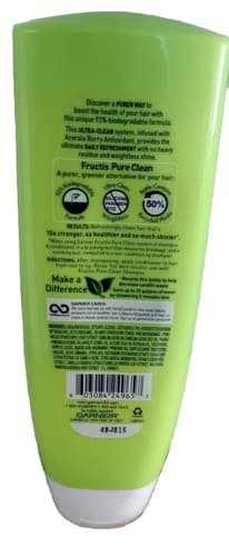 Garnier Fructis Pure Clean Normal Hair ￼Conditioner 13 Fl Oz discontinued ￼new - Thumbnail 2
