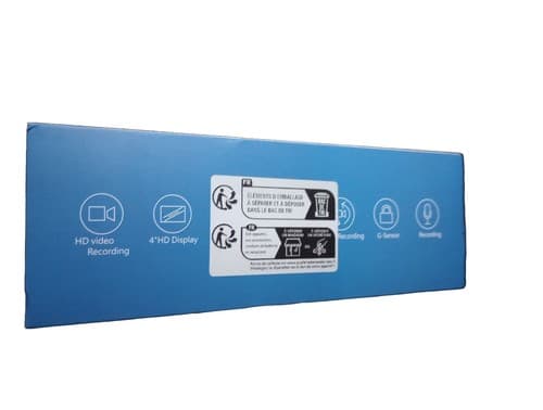 New 360 Video Car DVR WDR Full HD 1080P Road Recorder Vehicle G Sensor AV HDMI - Thumbnail 9