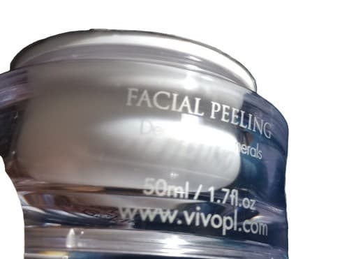 VIVO Per LeI Dead Sea Minerals Facial Peeling 50ml/1.7oz, Sealed. - Thumbnail 2