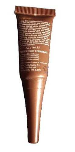 Real Chemistry Luminous 3 Minute Peel 0.17 oz. - Thumbnail 2