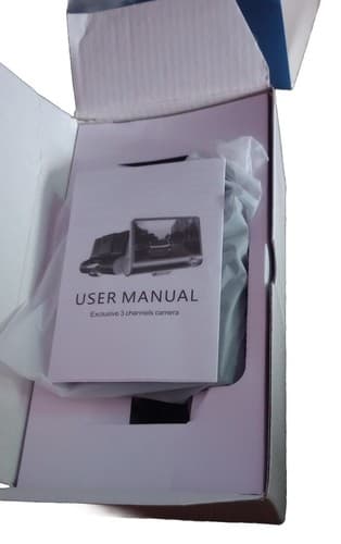 New 360 Video Car DVR WDR Full HD 1080P Road Recorder Vehicle G Sensor AV HDMI - Thumbnail 3