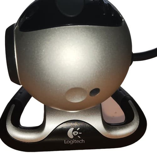 Logitech V-UT16 Quickcam Pro Webcam Tested N231. - Thumbnail 3