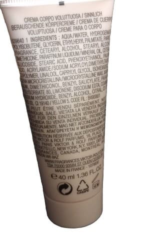 Women’s Flowerbomb Viktor & Rolf Bomblicious Voluptuous Body Cream 40 Ml/1.36 Oz - Thumbnail 3