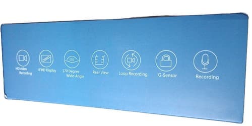 New 360 Video Car DVR WDR Full HD 1080P Road Recorder Vehicle G Sensor AV HDMI - Thumbnail 8