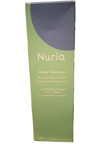 Nuria | Rescue Rebalancing Cleanser (200ml/6.8fl oz) NEW IN BOX! - Thumbnail 3