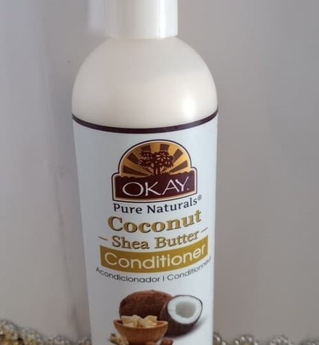 OKAY|Coconut Oil Deep Moisturizing Leave In Conditioner-12oz For All Hair Types. - Thumbnail 2