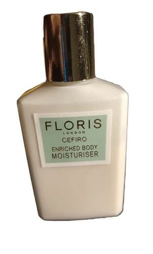 Floris London Cefiro Enriched Body Moisturizer Travel Size,50ml/1.7oz. - Image 1
