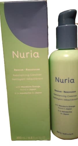 Nuria | Rescue Rebalancing Cleanser (200ml/6.8fl oz) NEW IN BOX! - Thumbnail 6