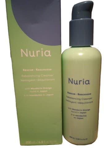 Nuria | Rescue Rebalancing Cleanser (200ml/6.8fl oz) NEW IN BOX! - Image 1