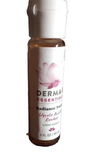 Derma E Essentials Radiance Toner 1 Oz Glycolic Acid & Rooibos New Without Box - Image 1