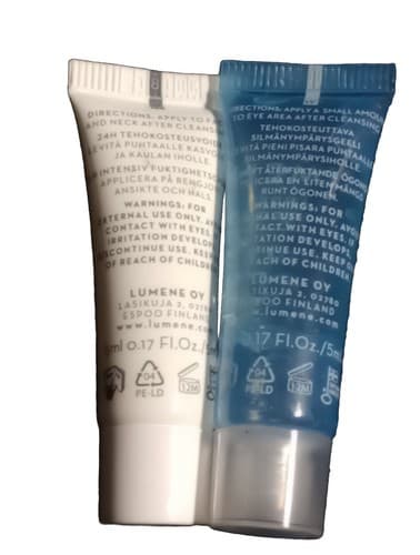 Lumene Purity Dew Drops Hydrating Eye Gel Moisturizer+Intense Hydration 17/5ml. - Thumbnail 2