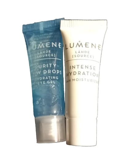 Lumene Purity Dew Drops Hydrating Eye Gel Moisturizer+Intense Hydration 17/5ml. - Image 1