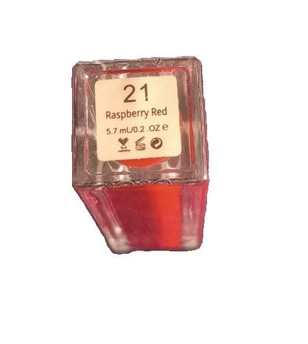 Raspberry Red - Hydrating Long-Lasting Luxuriously Pigmented LIPSTICK LIP GLOSS - Thumbnail 2