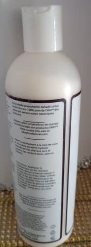OKAY|Coconut Oil Deep Moisturizing Leave In Conditioner-12oz For All Hair Types. - Thumbnail 6