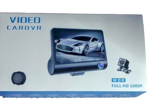 New 360 Video Car DVR WDR Full HD 1080P Road Recorder Vehicle G Sensor AV HDMI - Image 1