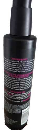 TRESemme MAX THE VOLUME Lightweight Moisturizing Lotion 7.3 Oz New Old Stock - Thumbnail 2