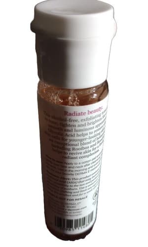 Derma E Essentials Radiance Toner 1 Oz Glycolic Acid & Rooibos New Without Box - Thumbnail 3