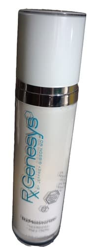RxGenesys Moisturizer Cream | RxMoisturizer with Hyaluronic Acid. 1.70 oz - Image 1