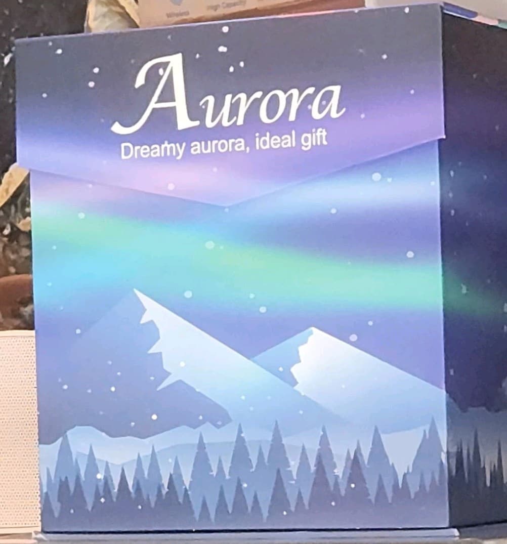 Aurora Glow Lamp, Celestial Water Lamp, Northern Lights Aurora Projector, Dynami - Image 1