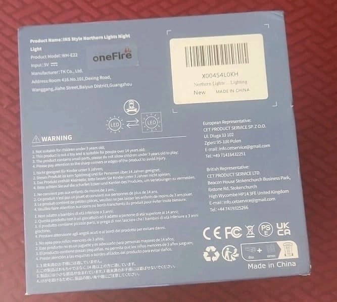 Aurora Glow Lamp, Celestial Water Lamp, Northern Lights Aurora Projector, Dynami - Thumbnail 4