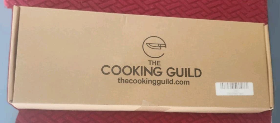 The Cooking Guild Serbian Cleaver Knife - 7.8 Inches Same Day Shipping. - Thumbnail 6