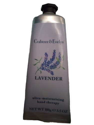 Crabtree & Evelyn Lavender Hand Therapy Full Size 3.5oz/100g New No Box - Image 1