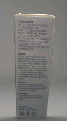 Botax Eye Cream - Wrinkle Reduction & Lifting Firming Treatment with Tightening - Thumbnail 3