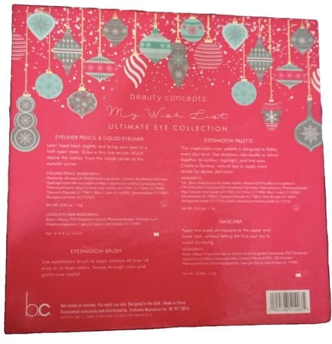 Beauty Concept My Wish List Ultimate Eye Collection 5pc Set. - Thumbnail 5