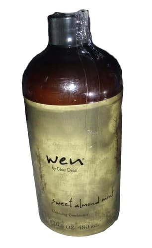 WEN by Chaz Dean SWEET ALMOND MINT Cleansing Conditioner 16 FL. oz.*Sealed* - Image 1