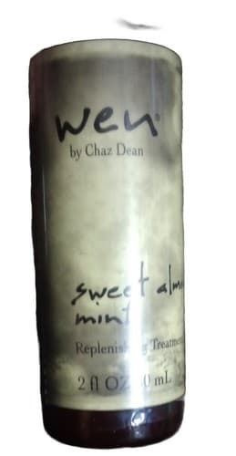 New Wen by Chaz Dean Sweet Almond Mint Replenishing Treatment Mist 2 fl. Oz 60ml - Thumbnail 3