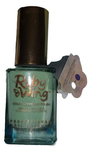 Ruby Wing Color Changing Nail Polish, "Moonstone"0.5oz. - Image 1