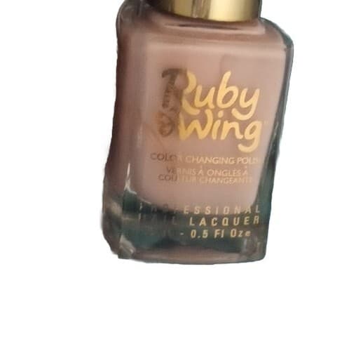 Ruby Wing Color Changing Nail Polish, Sweet Rose 0.5oz. - Thumbnail 4