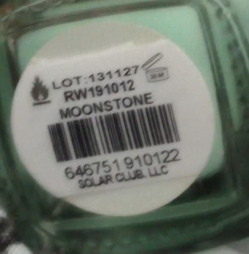 Ruby Wing Color Changing Nail Polish, "Moonstone"0.5oz. - Thumbnail 4