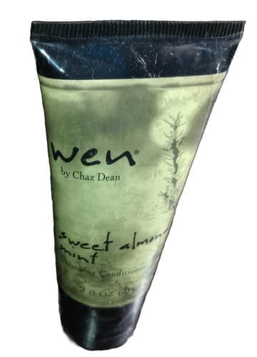Wen by Chaz Dean Sweet Almond Mint Cleanser Conditioner 2oz Sealed.Fast Shipping - Thumbnail 3