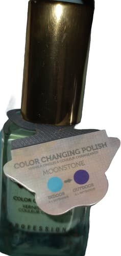 Ruby Wing Color Changing Nail Polish, "Moonstone"0.5oz. - Thumbnail 2