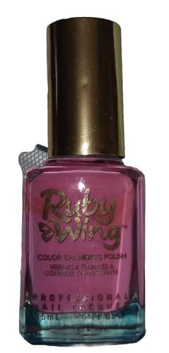 Ruby Wing Color Changing Nail Polish, Mystic 0.5oz. - Image 1