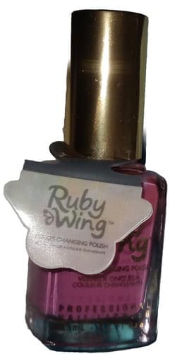 Ruby Wing Color Changing Nail Polish, Mystic 0.5oz. - Thumbnail 2