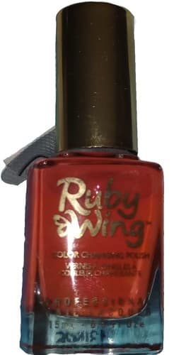 Ruby Wing Color Changing Nail Polish, Cypress 0.5oz. - Image 1