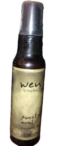 New Wen by Chaz Dean Sweet Almond Mint Replenishing Treatment Mist 2 fl. Oz 60ml - Image 1