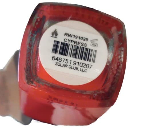 Ruby Wing Color Changing Nail Polish, Cypress 0.5oz. - Thumbnail 2
