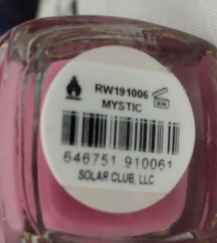 Ruby Wing Color Changing Nail Polish, Mystic 0.5oz. - Thumbnail 4