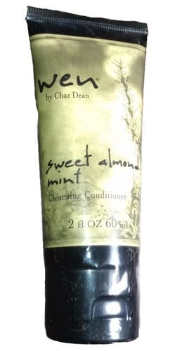 Wen by Chaz Dean Sweet Almond Mint Cleanser Conditioner 2oz Sealed.Fast Shipping - Image 1