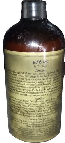 WEN by Chaz Dean SWEET ALMOND MINT Cleansing Conditioner 16 FL. oz.*Sealed* - Thumbnail 2