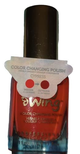 Ruby Wing Color Changing Nail Polish, Cypress 0.5oz. - Thumbnail 3