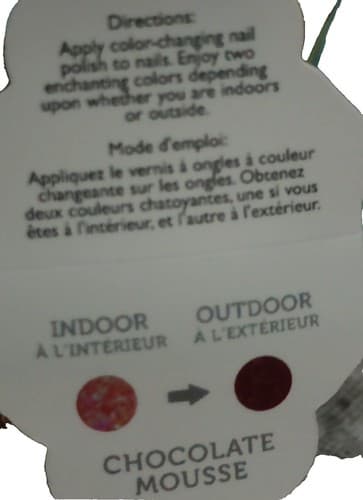 Ruby Wing Color Club Nail Polish Chocolate Mousse 0.5oz. - Thumbnail 4