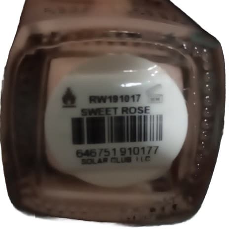 Ruby Wing Color Changing Nail Polish, Sweet Rose 0.5oz. - Thumbnail 3