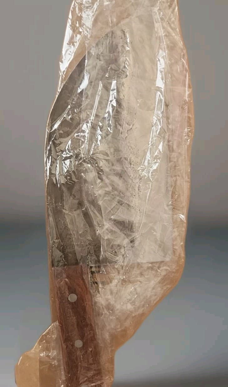 The Cooking Guild Serbian Cleaver Knife - 7.8 Inches Same Day Shipping. - Thumbnail 7